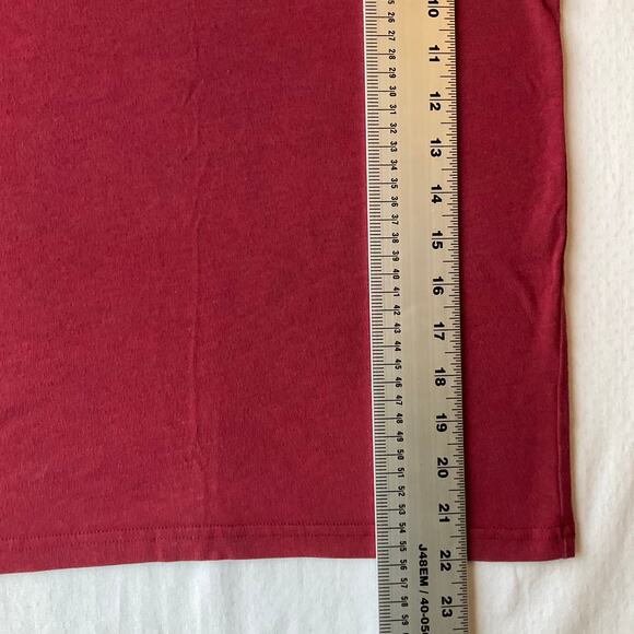 Levi’s Boy’s Short Sleeve Crewneck T-shirt Size L, Red - Picture 4 of 7